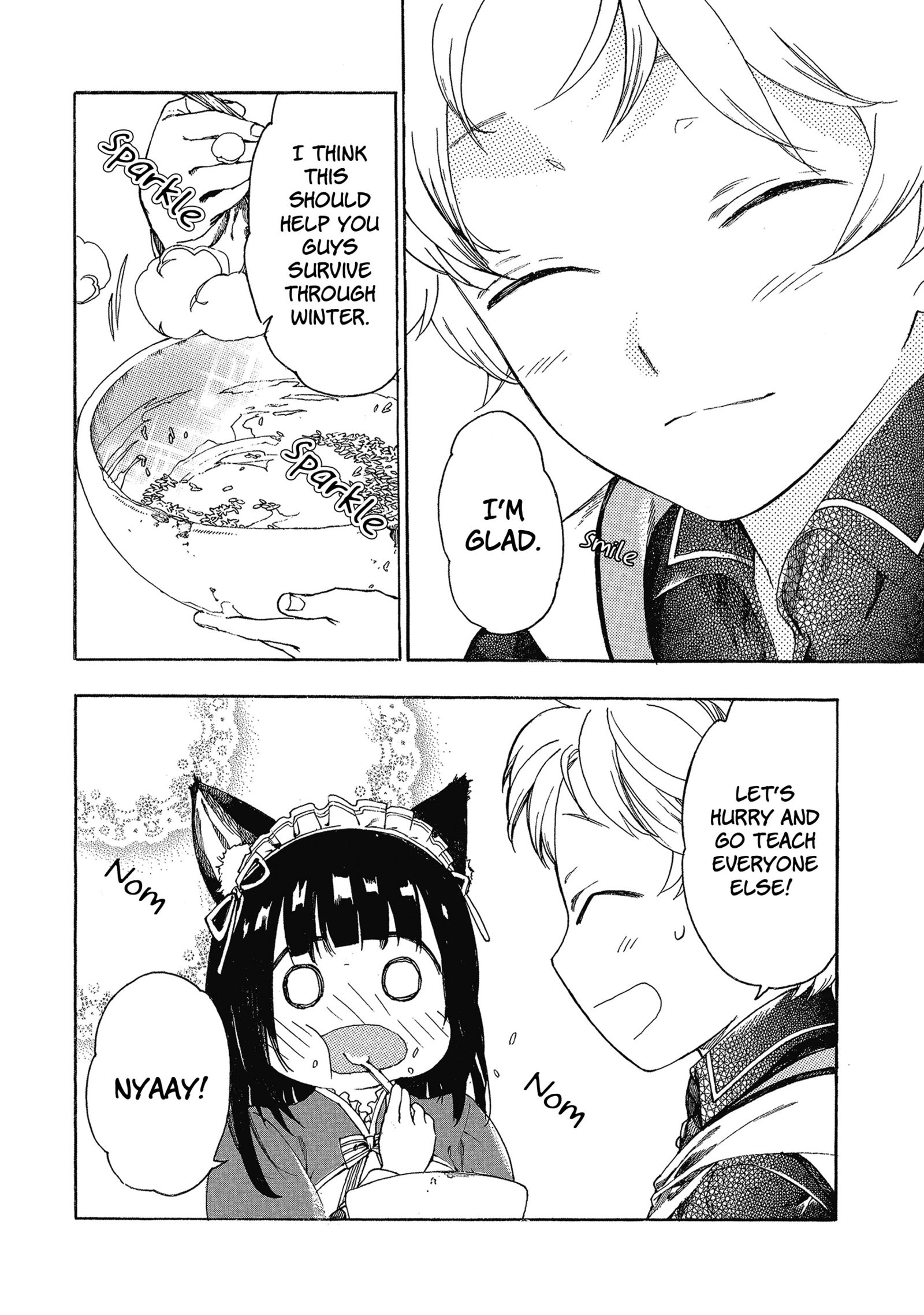 Heart-Warming Meals with Mother Fenrir Chapter 2 36